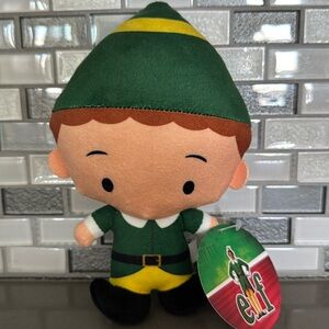 Elf Movie BUDDY THE ELF Chibi Plush / Warner Bros - Toy Factory / 8” / BRAND NEW